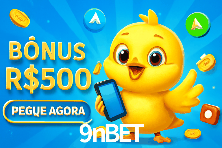 APP oficial da 9nbet para mobile